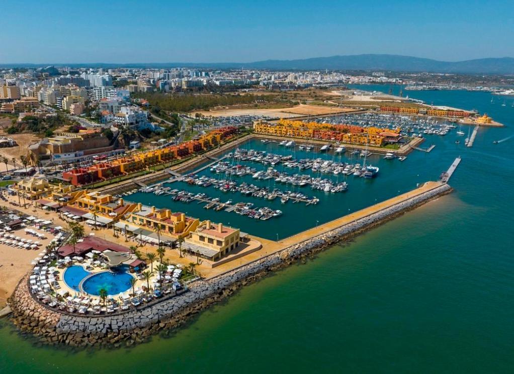Praia Da Rocha Pasm Apartamentos Портіман Екстер'єр фото